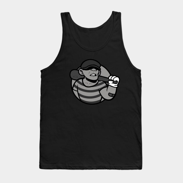 Thug Life Tank Top by arigatodesigns